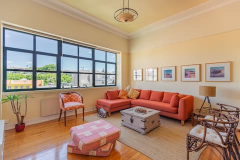 Top Airbnb: Casa Glória - sunny, spacious boutique apartment em Lisboa