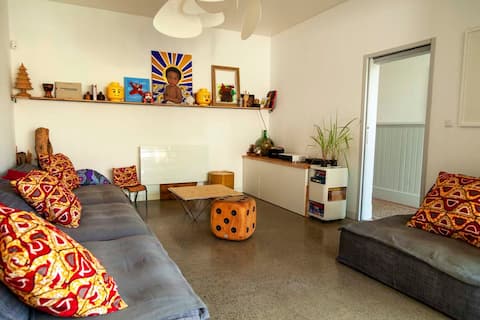 Top Airbnb: House Town | Family | Business | Bike Canal in Toulouse