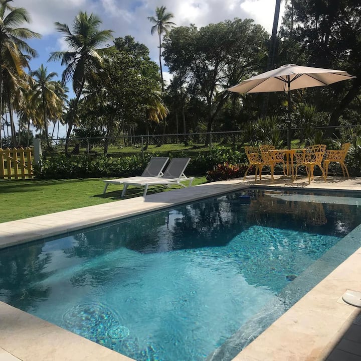 Beachfront luxurious private Villa in Las Terrenas Houses for Rent in Las Terrenas, Samaná