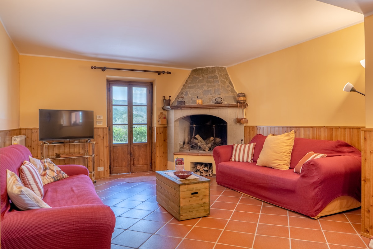 Top Airbnb: Tuscany View - Villa Arianna in Arezzo
