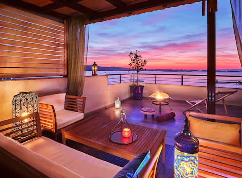 Magnificent Penthouse in Sozopol