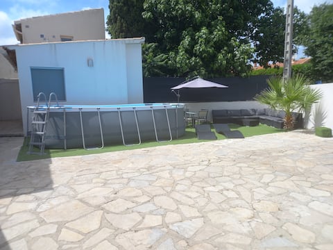 Propriété Airbnb réussie: FAMILY HOUSE IN MONTPELLIER IN A QUIET AREA à Montpellier
