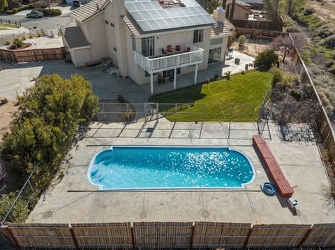 Resort style house in High Desert