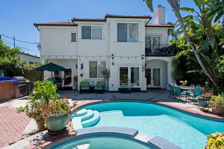 Spacious 5BR Home with Pool in Prime Sherman Oaks