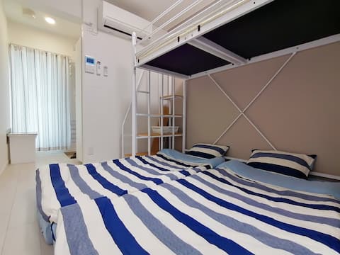 最寄り駅徒歩4分 新築OPEN WiFi 、秋葉原・上野・浅草／スカイツリーアクセス良好！#KH01