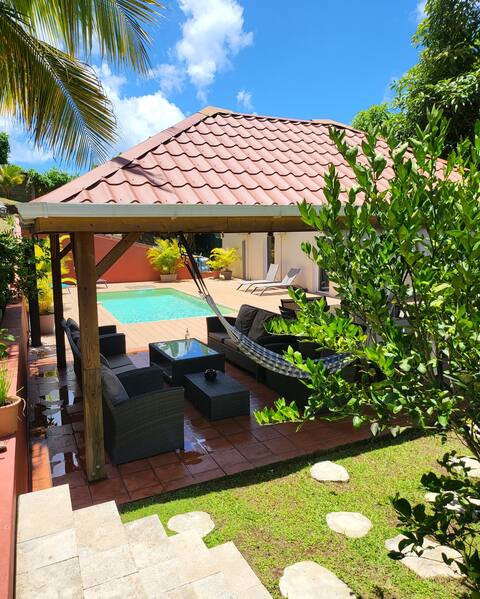 Résidence Belle Anse 10 Pers trois-ilets