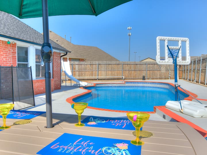 Blissful Staycation 1 of OKC Favorite Oasis Houses for Rent in