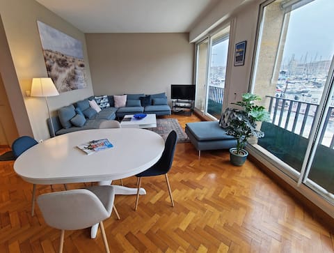 Airbnb performant: Old Port, amazing and exceptional views à Marseille