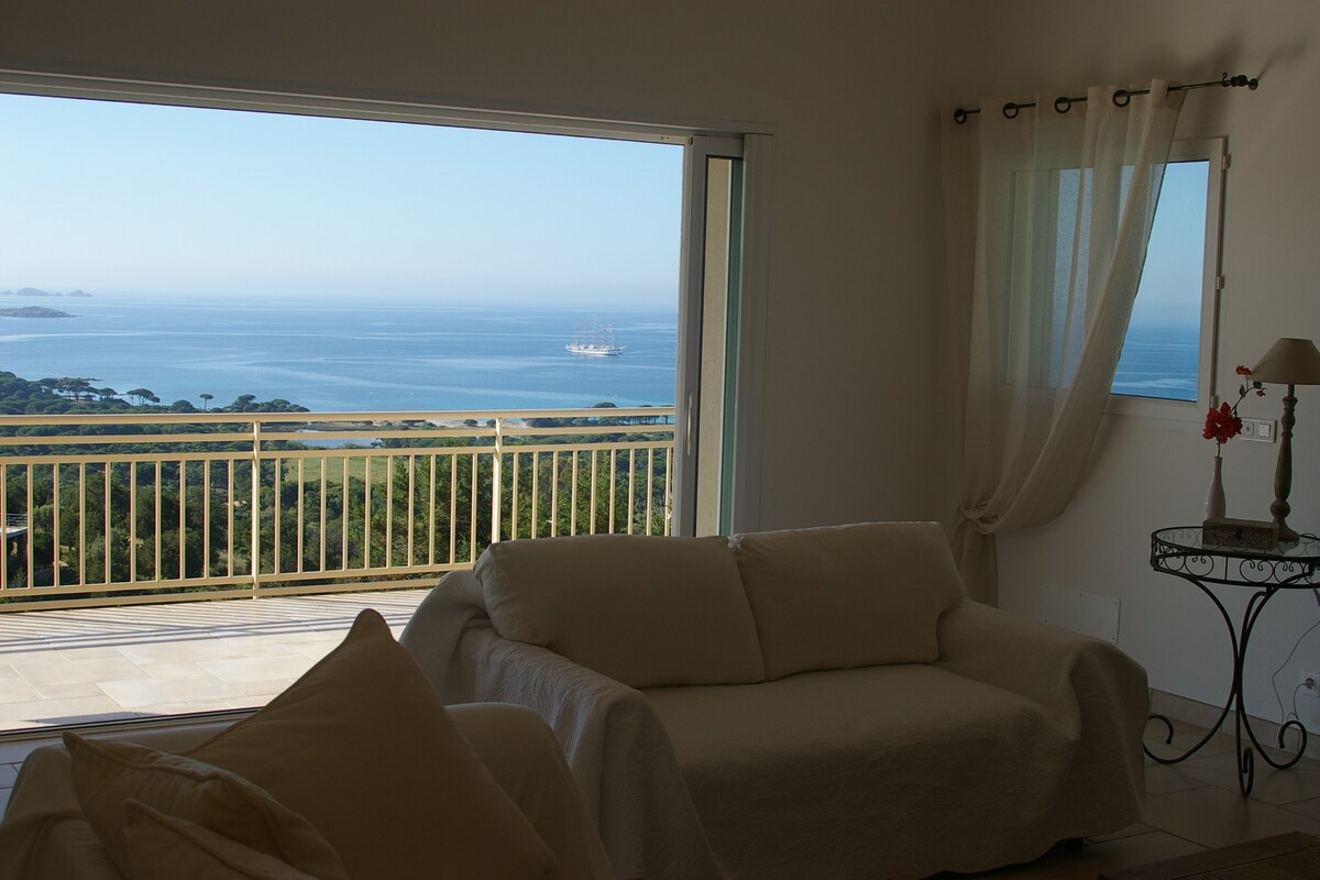 Top Airbnb: Villa with pool in Palombaggia in Porto Vecchio