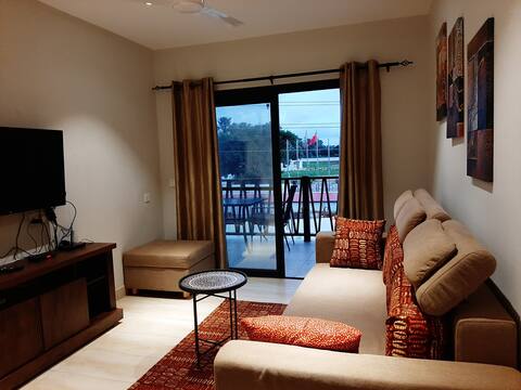 1-bedroom apt - sleeps 4 - 300 m to the beach