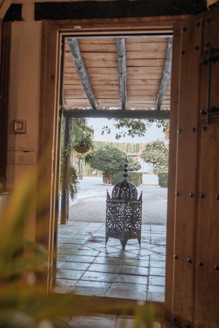 غرفة المعيشة