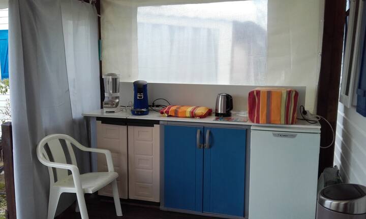 Mobil Home Climatise Tout Confort Proche Plages - Le Grau d'Agde