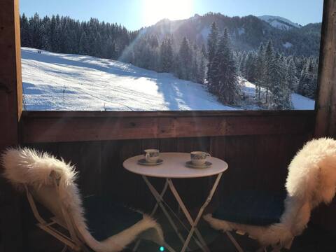 Krähenberg vacation home on the edge of the wilderness