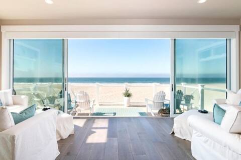 Luxury Beachfront Oasis w/ Channel Island Views