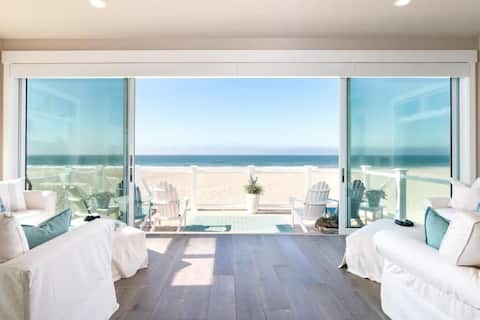 Luxury Beachfront Oasis w/ Channel Island Views