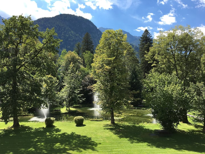 Grubhof Studio Mit Sonnenbalkon - Berchtesgadener Land