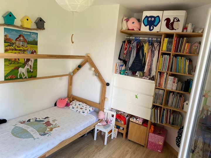 Cuarto para niños 2 - Cama 90x200