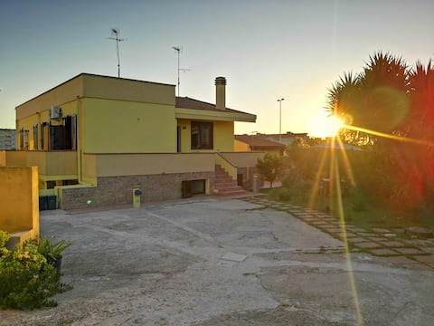 Vacation rental in Sardinia near the sea