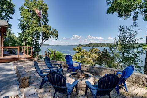 Double J's LakeHouse on Chickamauga Lake