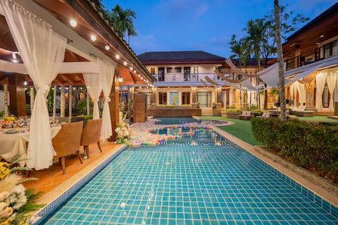 Luxury 14-BR Villa near Patong – Groups & Events
