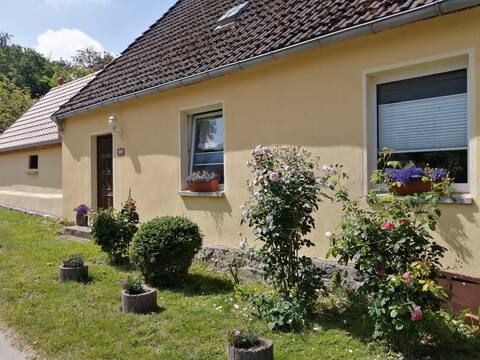 Top Airbnb: Mariflor beach house, only 350 m to the beach in Kalkhorst