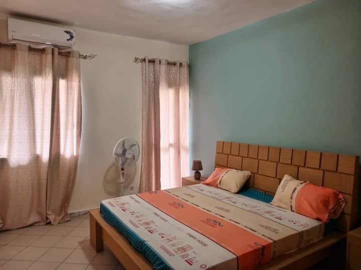 Dormitorio 1 con balcón
