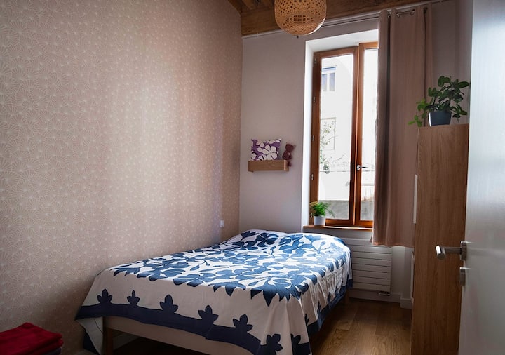 Chambre - lit 140