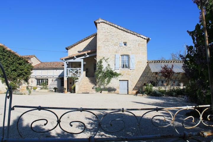 Gite in 18th century farmhouse, classified 4 *