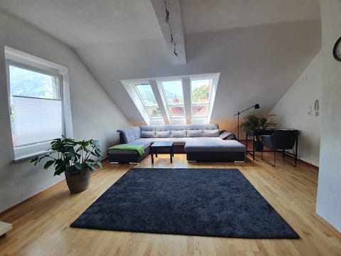 Mary´s Dachgeschoss-Apartment in Landeck - 140m²