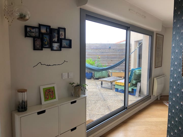 Charmant Appartement Avec Terrasse, Proche Centre - Toulouse