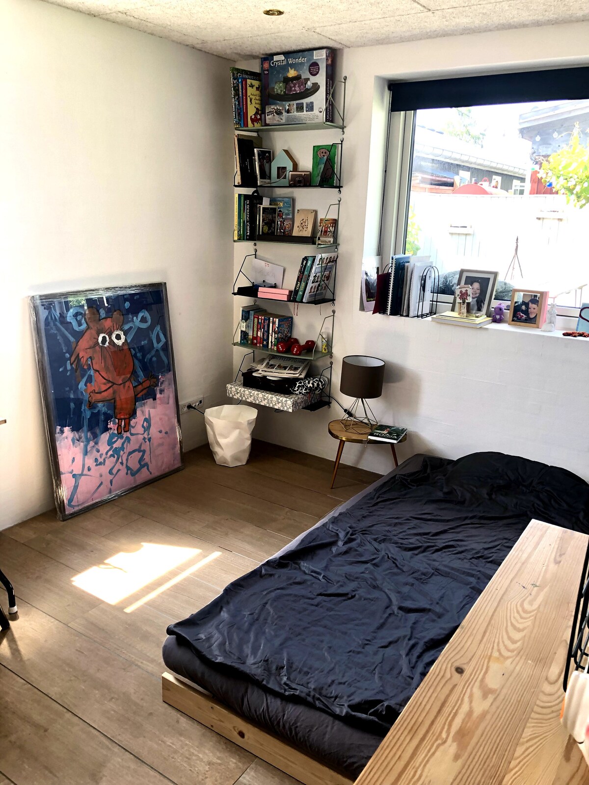 Ოთახი 1 ორადგილიანი საწოლით