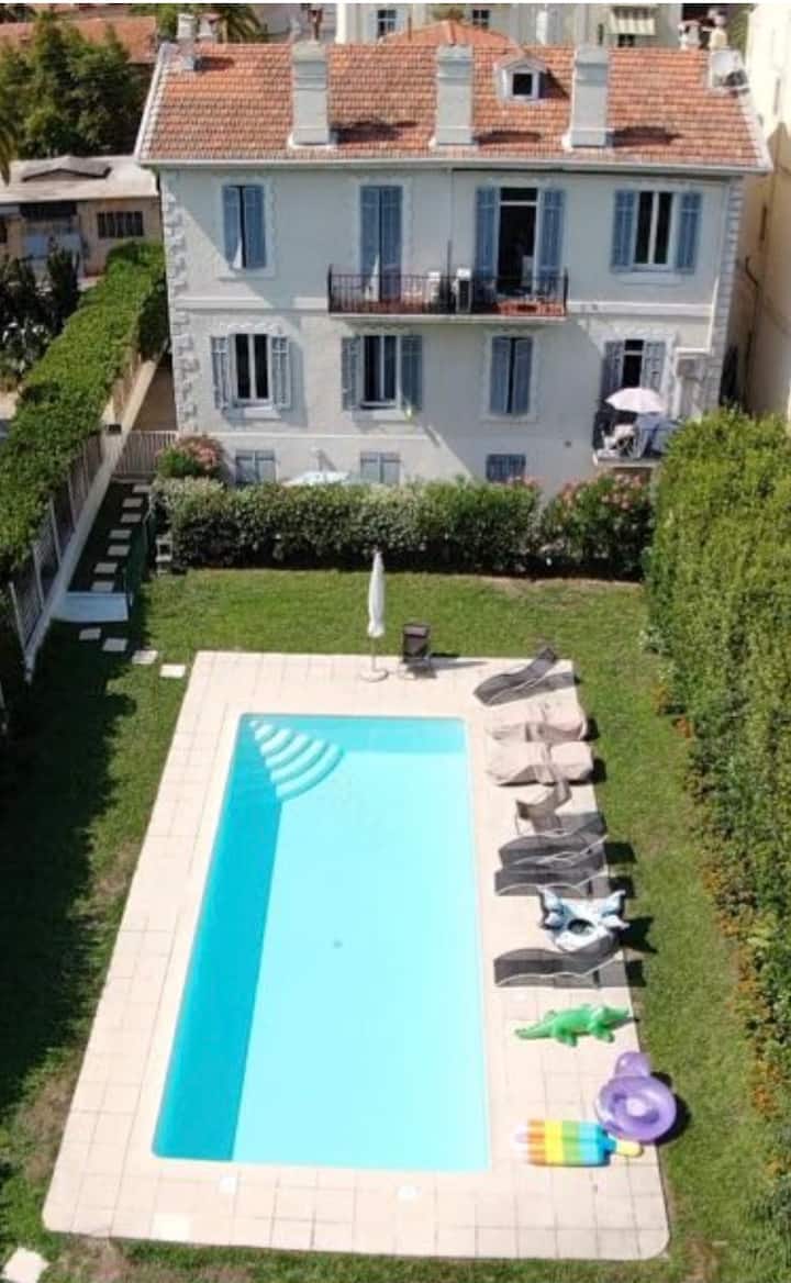 Appartement luxueux avec Picine à cannes Apartments for Rent in