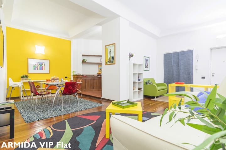 Armida Vip Flat – Family apartment in Naples