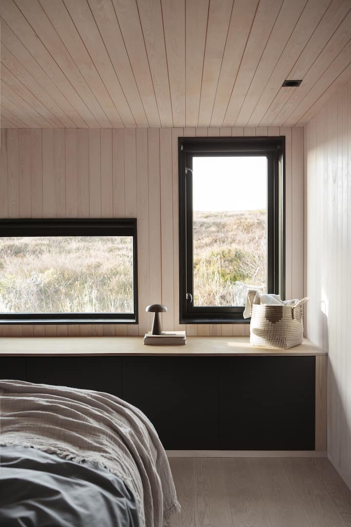 Master bedroom. Photo: Nadia Norskott