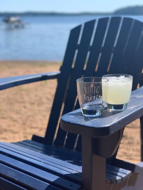 Blue Chair Bay on Minong Flowage