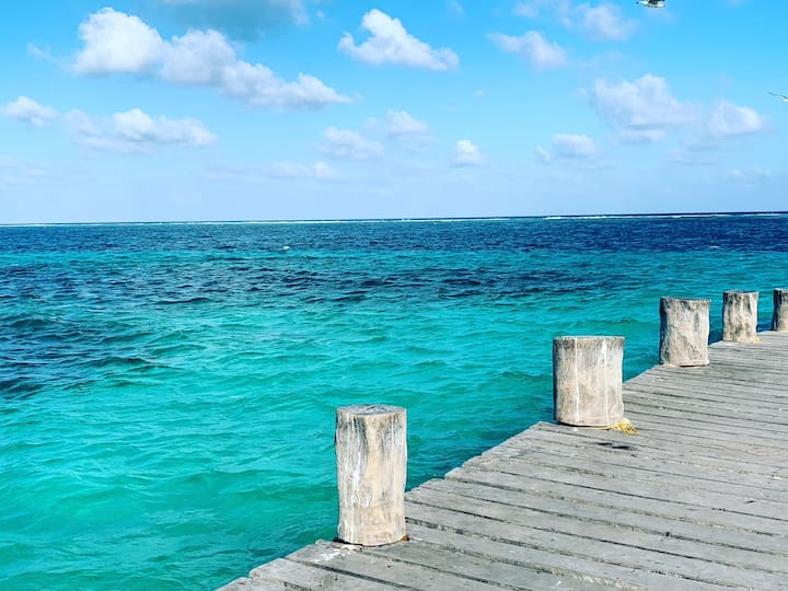 La Casa De Kuku
Acogedora, Luminosa Y Con Encanto! - Puerto Morelos