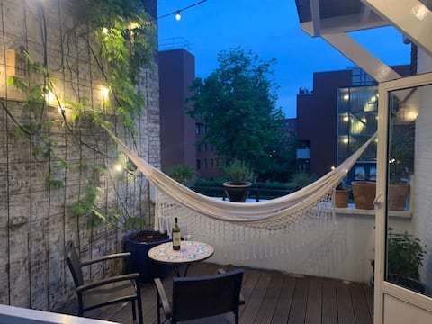 Top performing Airbnb: Lovely apartment in Amsterdam in Staatsliedenbuurt