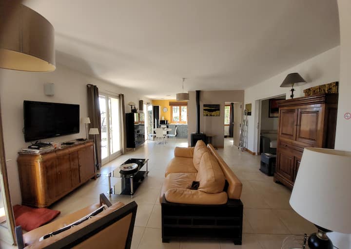 Villa 4p Avec Piscine Au Cœur De La Provence Verte - Cadarache