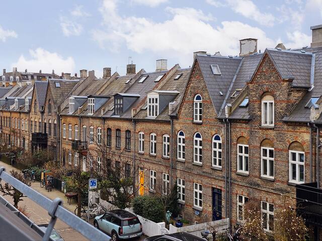 Entire House · Copenhagen’s Iconic ‘Potato Rows’