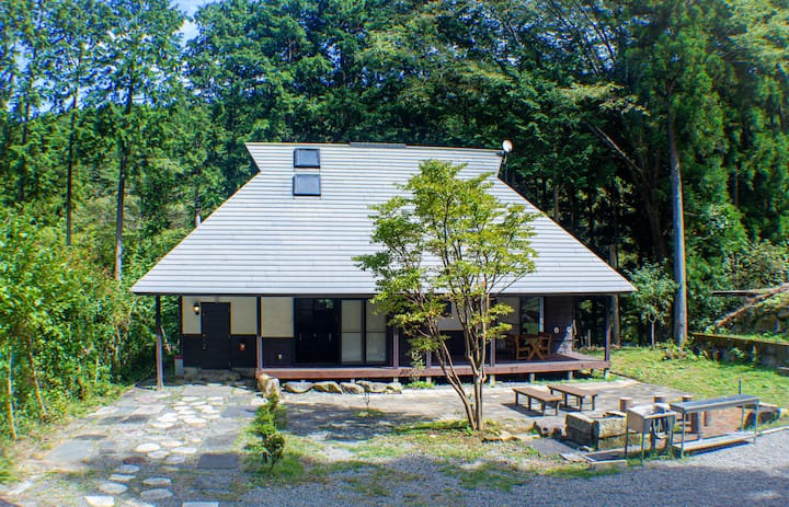 Kikuya Zen Whole Japanese Traditional House Huts For Rent In Doshi Minamitsuru Gun Yamanashi Japan Kikuya Zen Whole Japanese Traditional House Huts For Rent In Doshi Minamitsuru Gun Yamanashi Japan