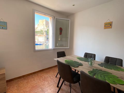 Top Airbnb: Bright one-bedroom apartment on the beautiful harbor à Bonifacio