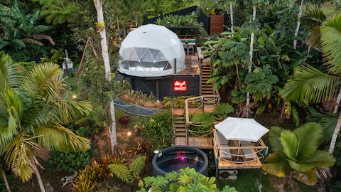 Escape Puerto Rico | Luxury Dome + Pool + Views