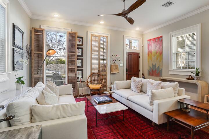 The Red Bayou House, Whimsical, Comfortable, Chic gallery image 2