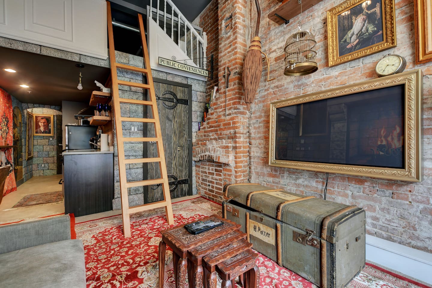 Harry potter store airbnb