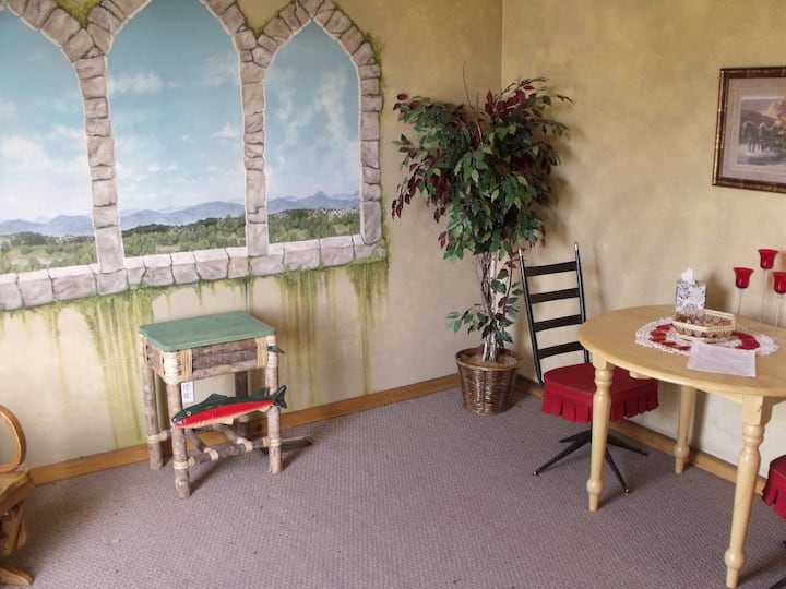 მისაღები სივრცე