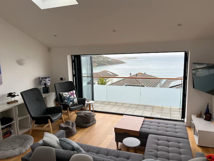 Sea View Of Carbis Bay - Penzance