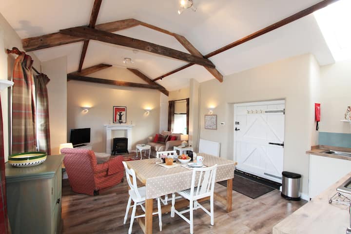 Barn In Mid Devon With A Stunning View - Devon