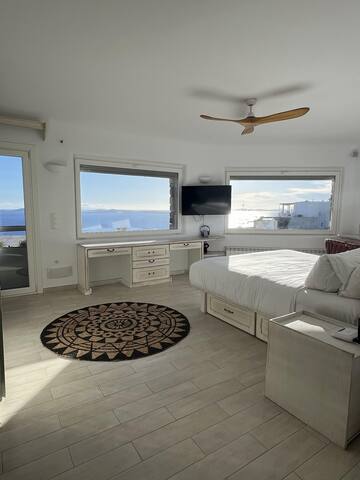 Villa Eleni with Jacuzzi, Sea -Sunset View for 2-8 gallery image 4