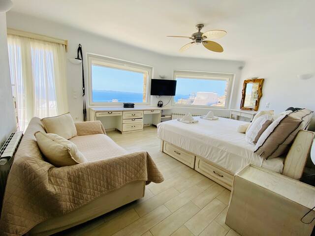 Villa Eleni with Jacuzzi, Sea -Sunset View for 2-8 gallery image 5