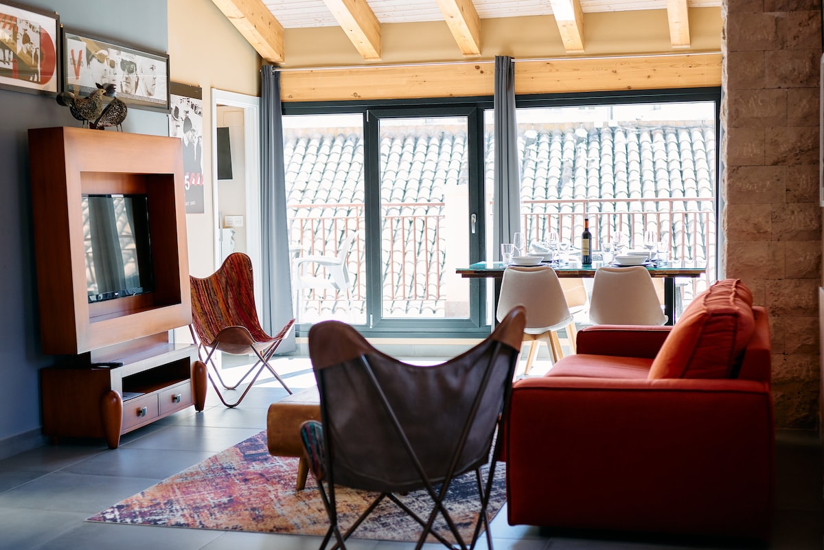 Top performing Airbnb: VERTIGO in Teruel